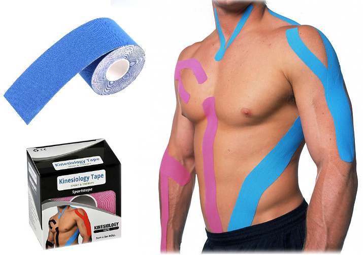 TAŚMA KINESIOTAPING KINESIO PLASTRY TEJPY Kolory