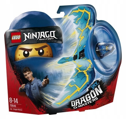 LEGO Ninjago Jay - smoczy mistrz