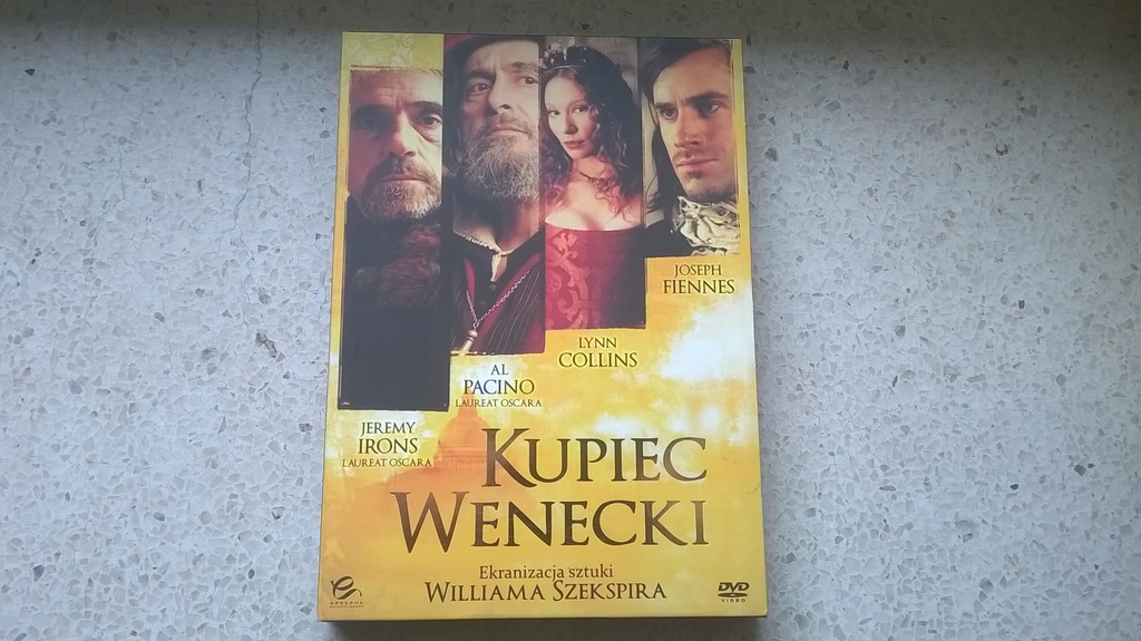 KUPIEC WENECKI (2004) Al Pacino, Jeremy Irons