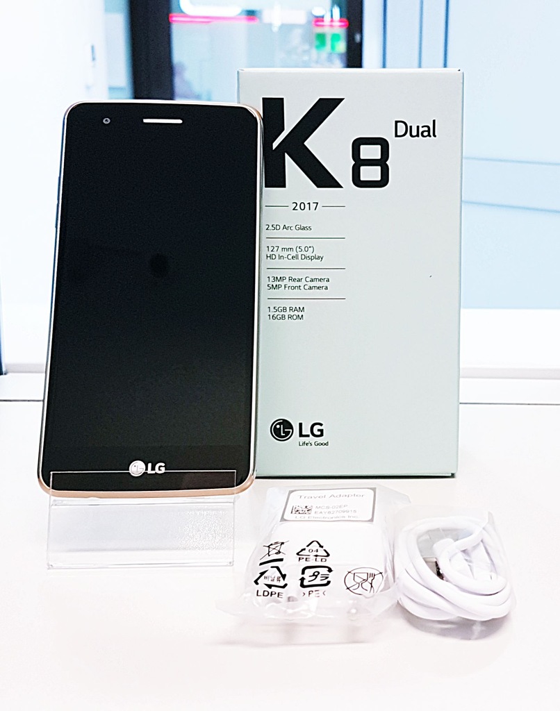 HIT ! LG K8 2017 LOMBARD EXPRES POLECA ! POZNAŃ !