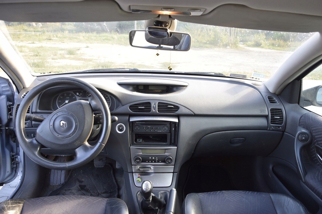 Renault Laguna II Dynamique, LPG 122KM
