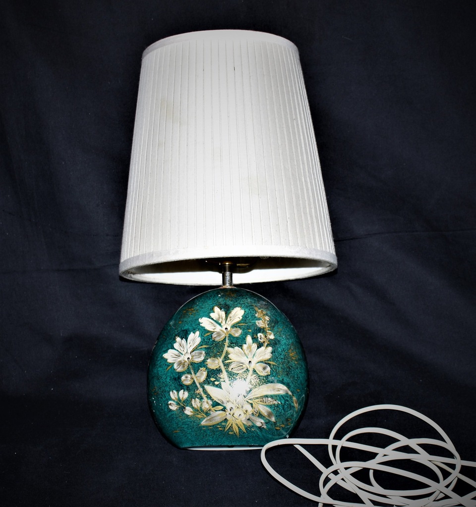 ROSENTHAL  lampa1 Goldrausch wys. 43 cm st idealny