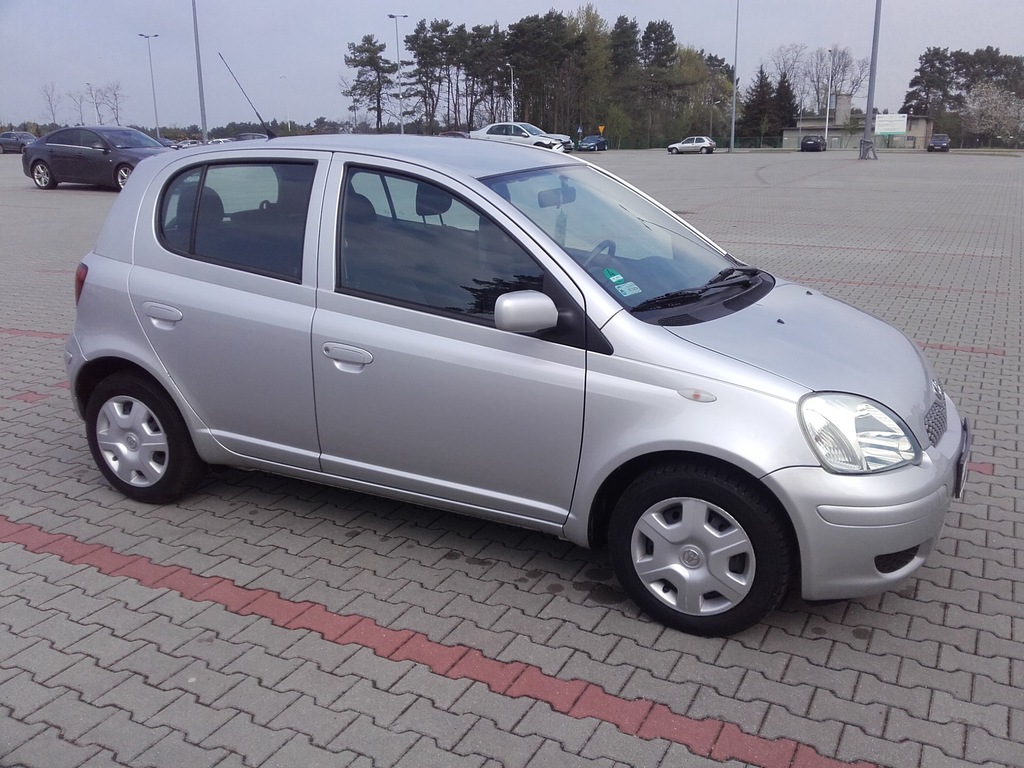 Toyota Yaris 1.0 2003 Automat dla kobiety