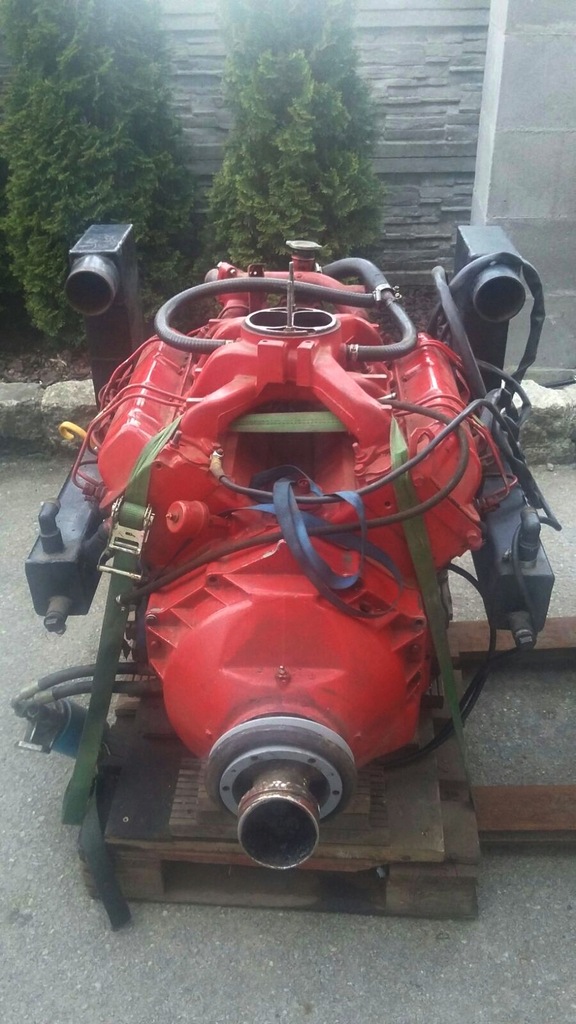 Silnik stacjonarny GM diesel V8 150 KM 6,2L
