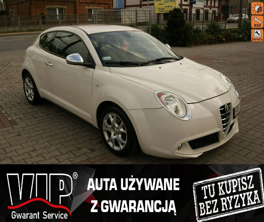 Alfa Romeo Mito Kredyt bez BIK ,Gwarancja VIP