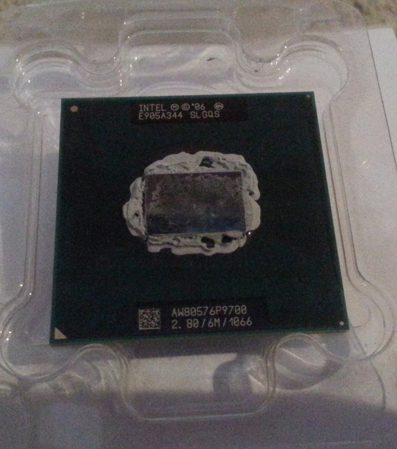 Procesor Intel Core2Duo P9700 2,8GHz FSB1066 6MB