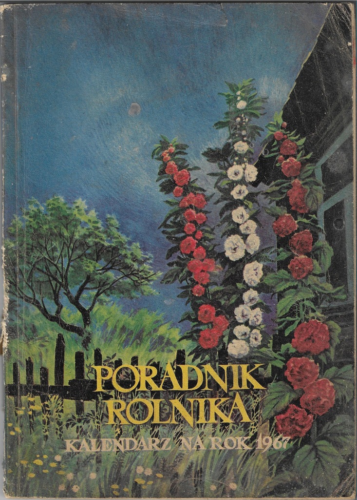 Kalendarz Poradnik Rolnika 1967 R 7202150152 Oficjalne Archiwum Allegro