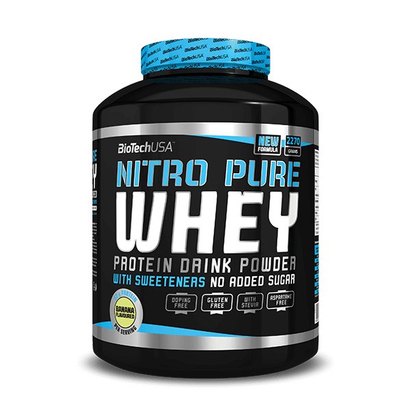 BIOTECH USA NITRO PURE WHEY 2270G BIAŁKO WHISKY