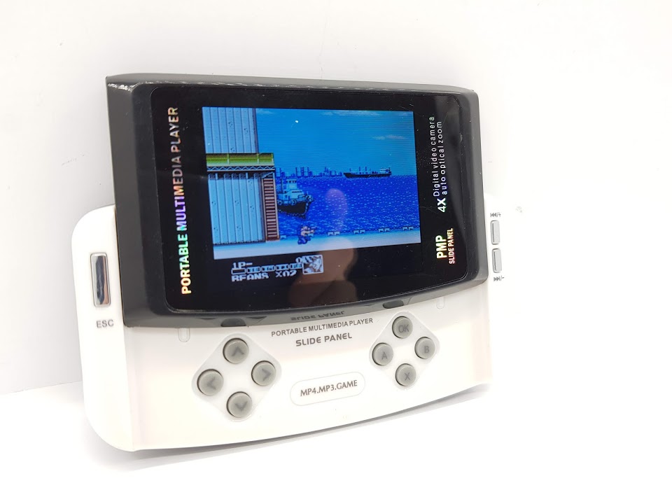 KONSOLA PORTABLE MULTIMEDIA PLAYER MP3 MP4 GAME 7393956204