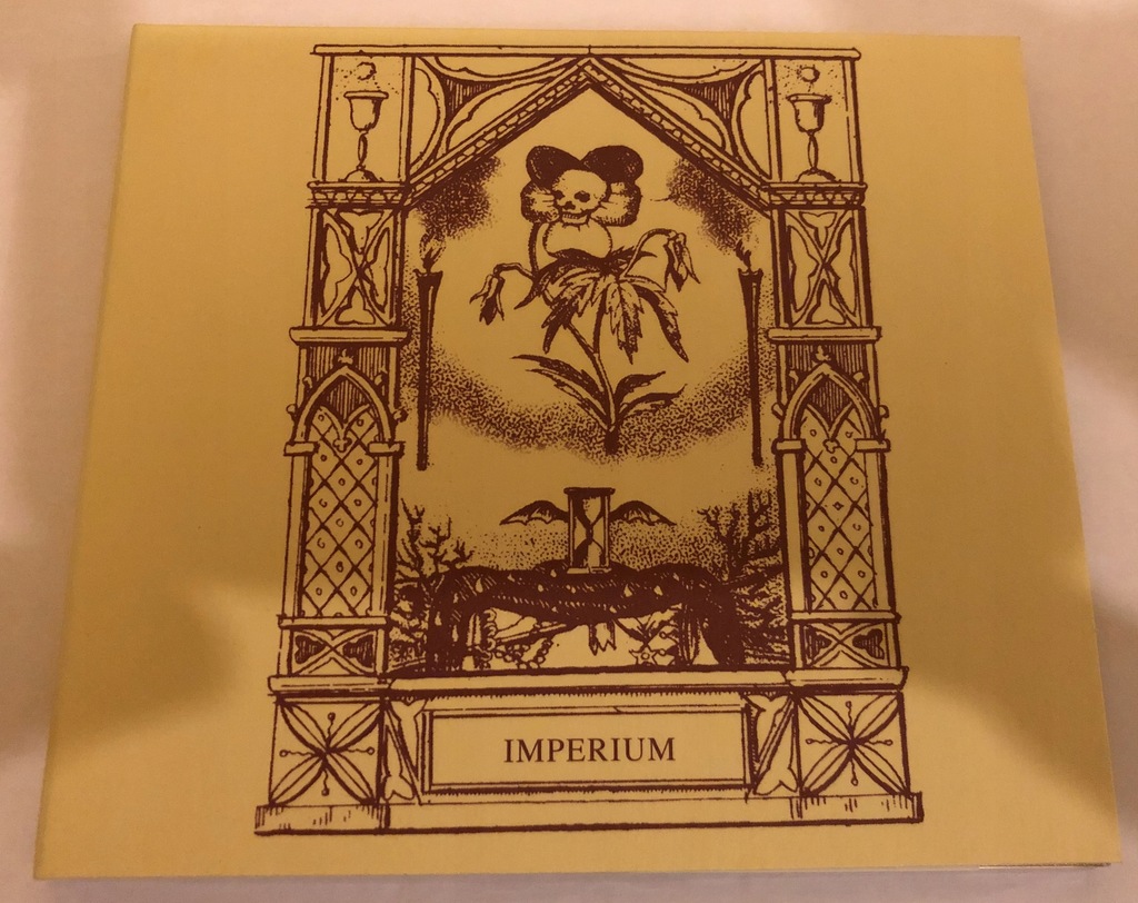 Current 93 - Imperium CD