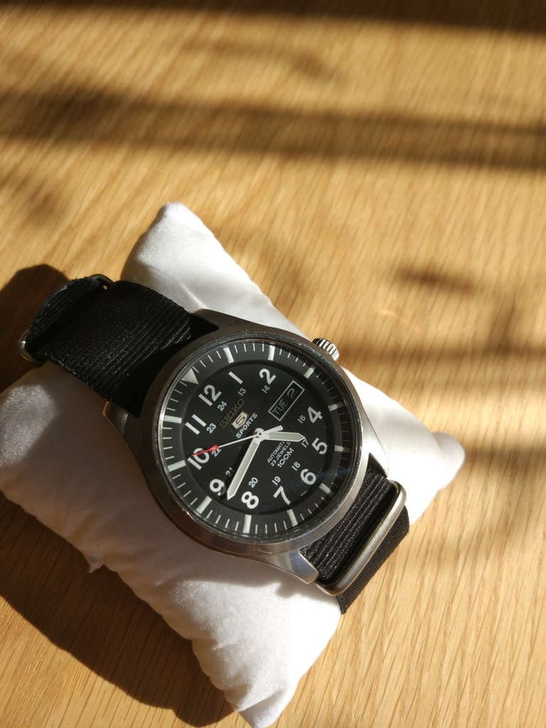 Seiko SNZG15 używany