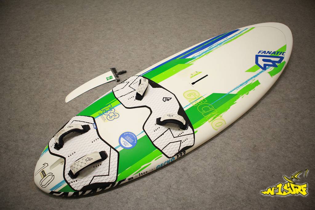 Fanatic Gecko 133 deska 2015r windsurfing