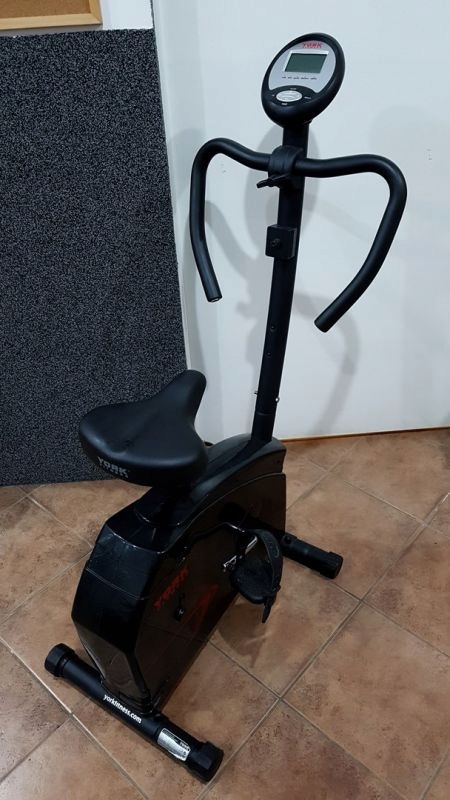 York c101 exercise bike hot sale