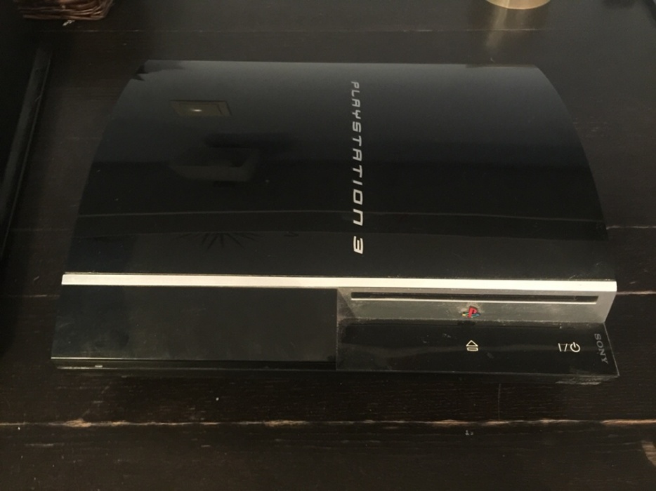 playstation 3 (ps3) YLOD fat + kontroler