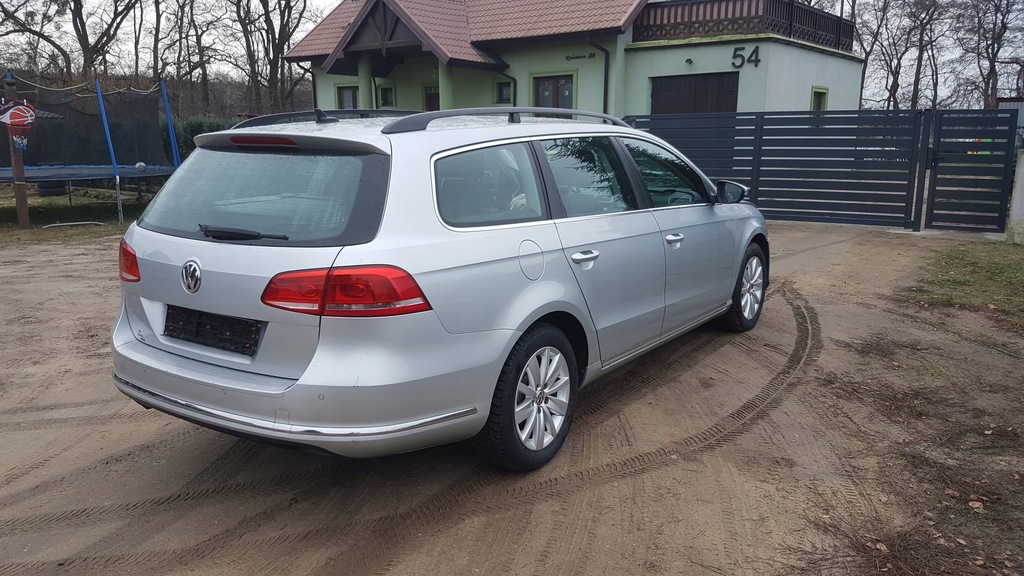 Volkswagen passat b7 2011