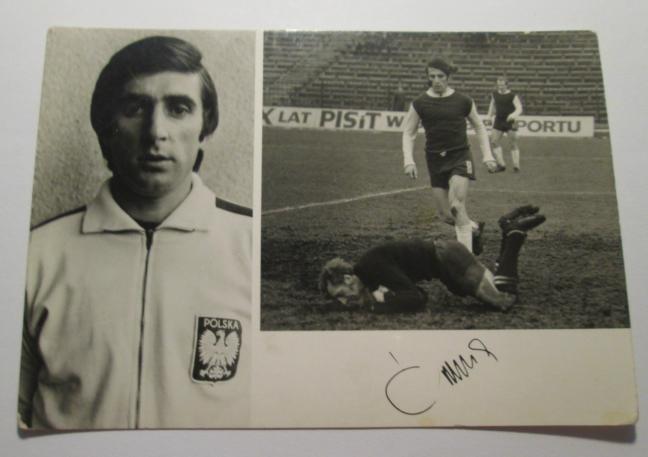 Piłka nożna. Lesław Ćmikiewicz.