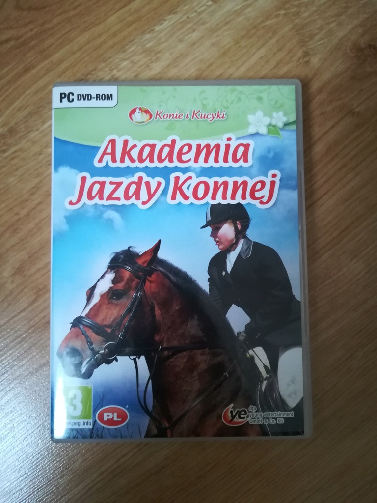 Gra Pc Akademia Jazdy Konnej Po Polsku 7716889293 Oficjalne Archiwum Allegro