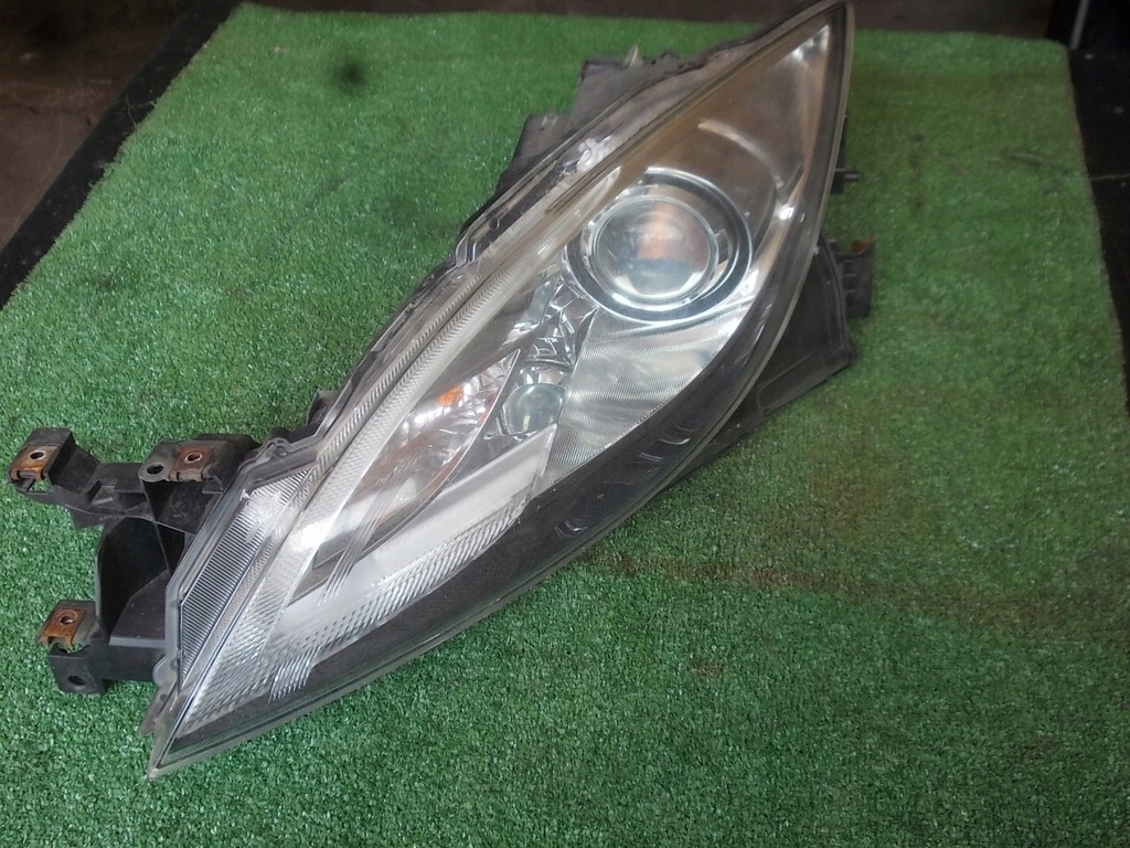 Mazda 6 GH LIFT lampa przod bi xenon lewa UK 7497356324