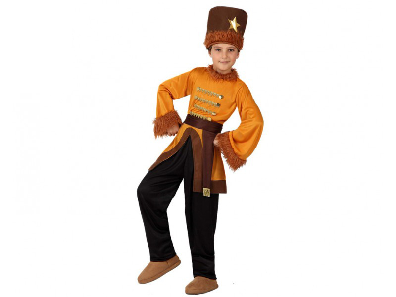 Strój Rosjanin, Kazaczok, 7-9 lat, 130-145 cm.