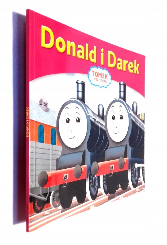 DONALD DAREK SERIA TOMEK I PRZYJACIELE EGMONT