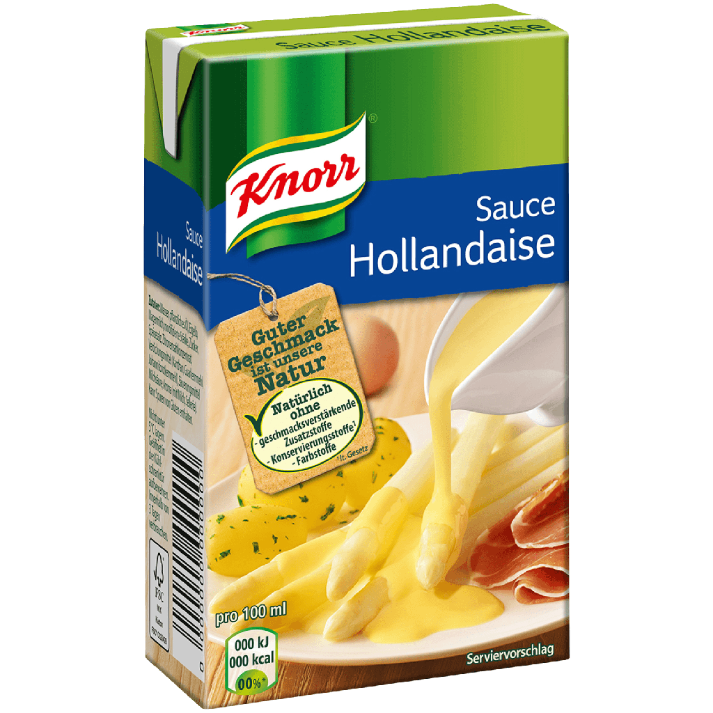 KNORR GOTOWY SOS HOLENDERSKI 250ML Z NIEMIEC