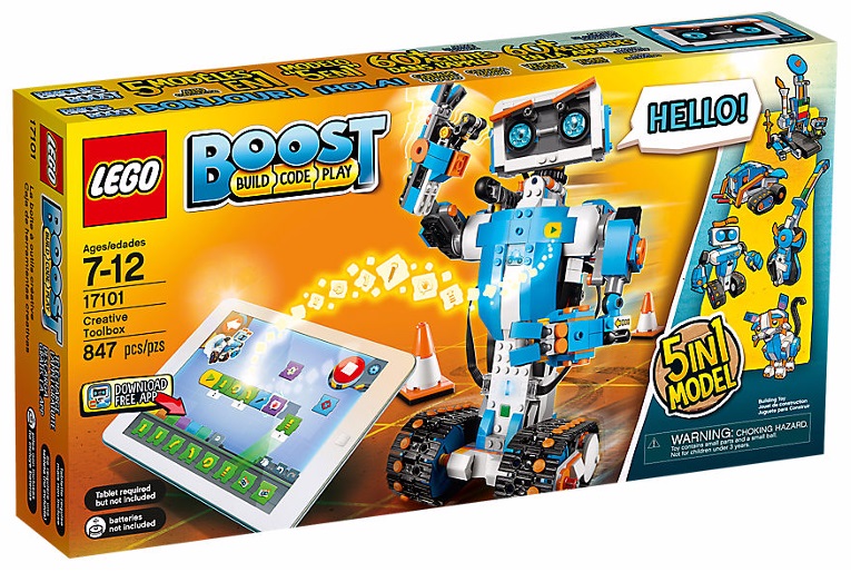 LEGO BOOST 17101 Zestaw kreatywny + SUPER PREZENTY