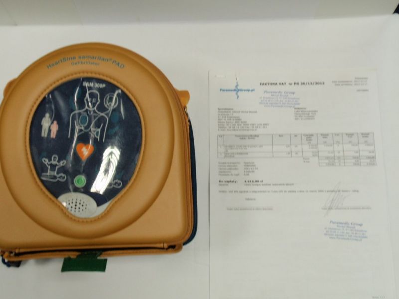 DEFIBLYRATOR AED SAMARITAN PAD 300 KOMPLET Z FV