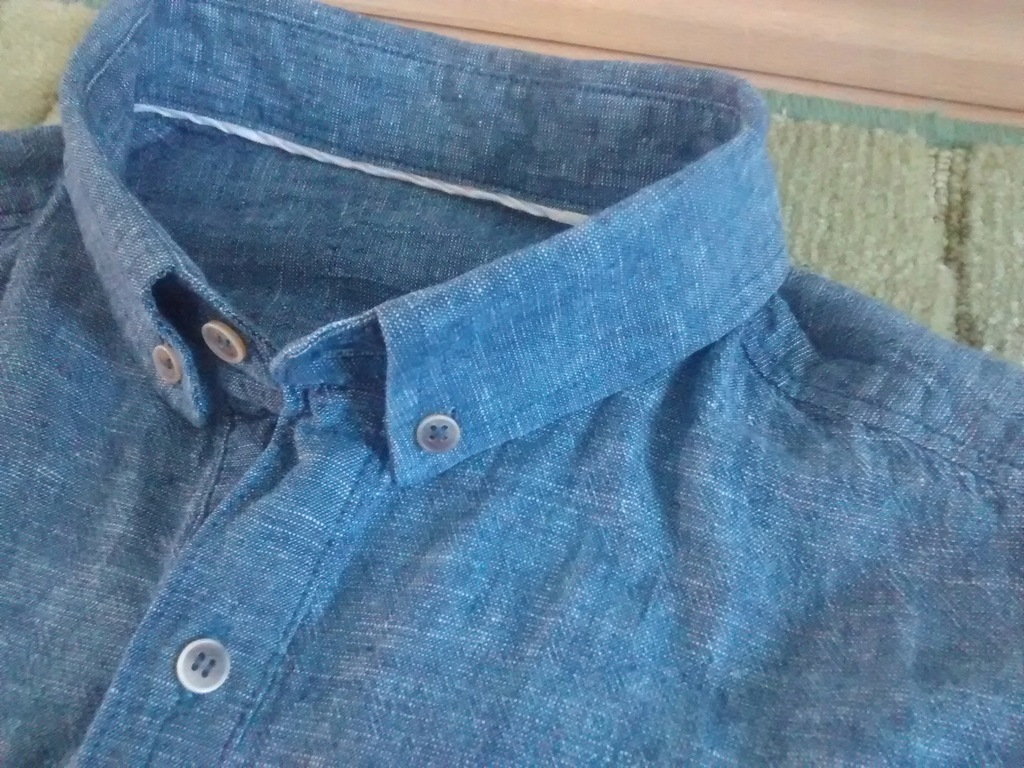Koszula/popover lniana H&M 15/S