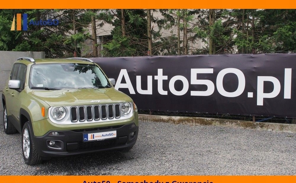 Jeep Renegade LIMITED 4x4 2.0 MultiJet 140KM SALON