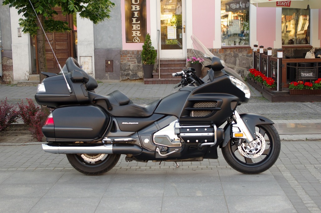 Honda GL1800 GoldWing nawigacja ogrzewanie Poznań