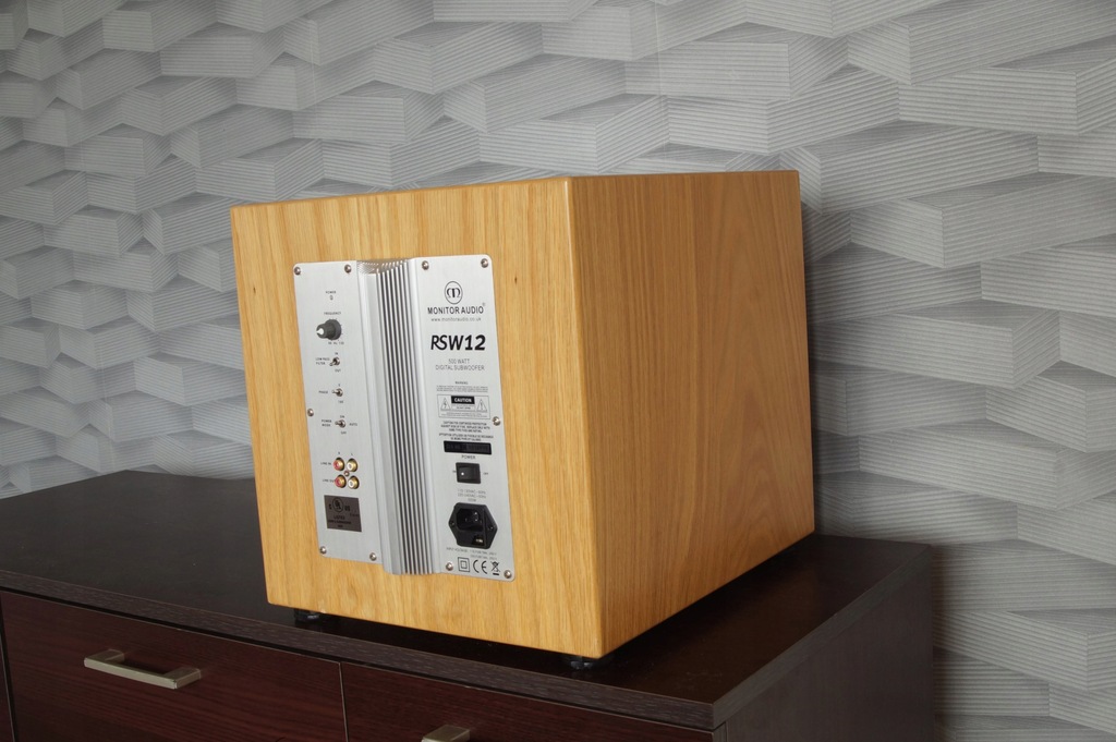 Subwoofer Aktywny Monitor Audio Silver RSW12 500W 7495583308