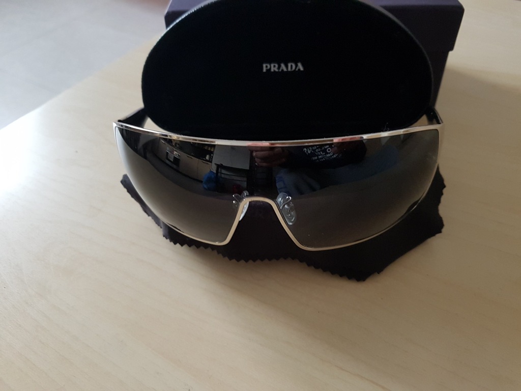 PRADA (SPR 57H1BC-5D1) OKULARY PRZCIWSŁONECZNE