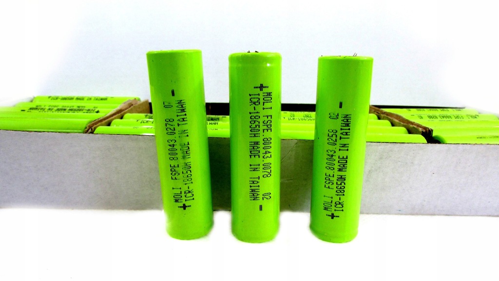 MOLI ICR-18650H Ogniwo 3,7V Li-ion 2200mAH
