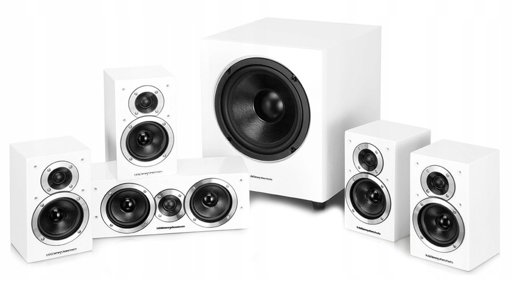 Zestaw kolumn 5.1 Wharfedale MOVIESTAR DX-1SE