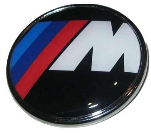 EMBLEMAT BMW M POWER ZNACZEK BMW 82 MM