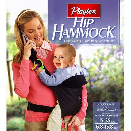 PLAYTEX HIP HAMMOCK CHUSTA NOSIDEŁKO DO NOSZENIA 
