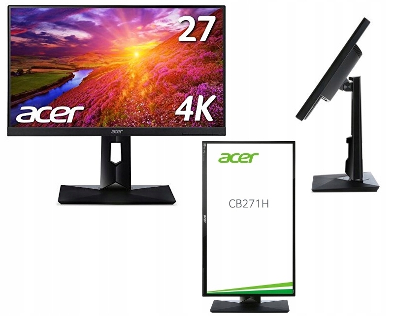 Монитор acer cb271hkabmidprx обзор