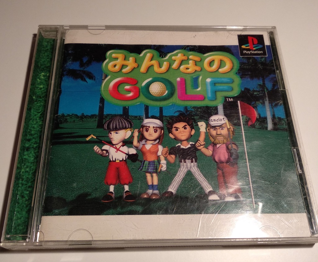 Minna no Golf - NTSC-J
