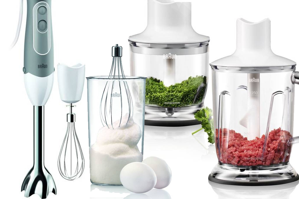 Braun Multiquick 5 MQ545 Aperitive Blender ręczny 