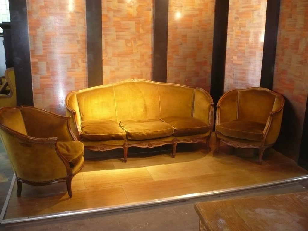 wypoczynek ludwik sofa 2 fotel kubełki dost gratis
