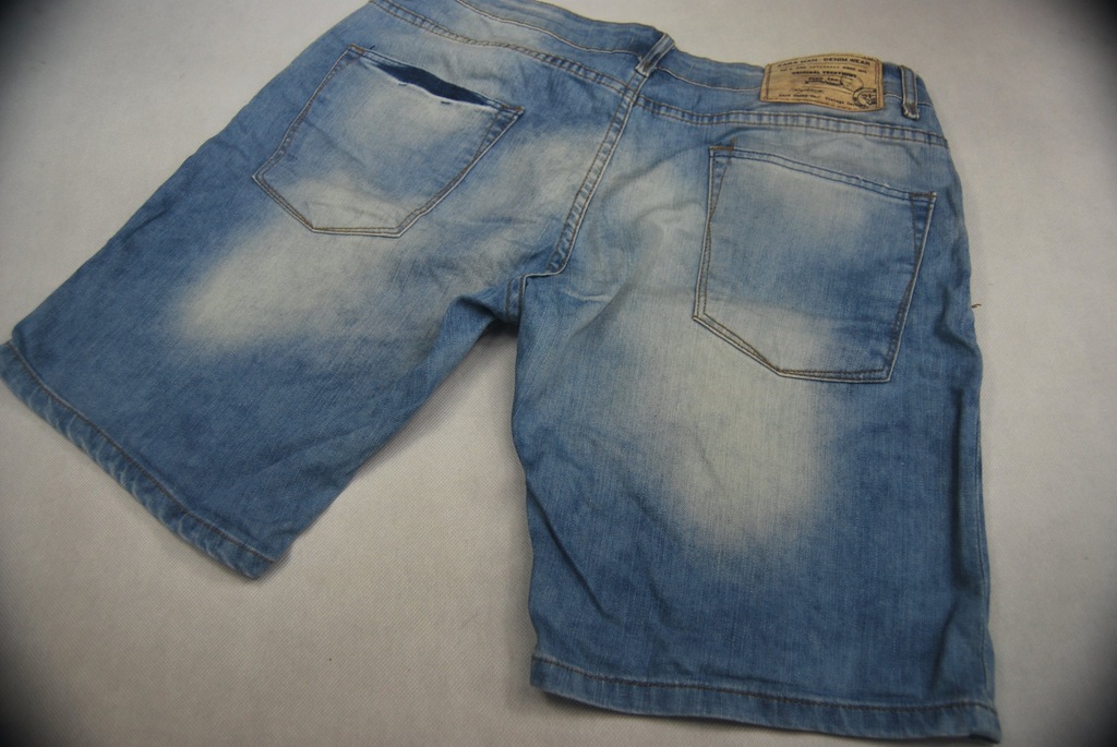 Zara Man szorty spodenki jeans 46 L