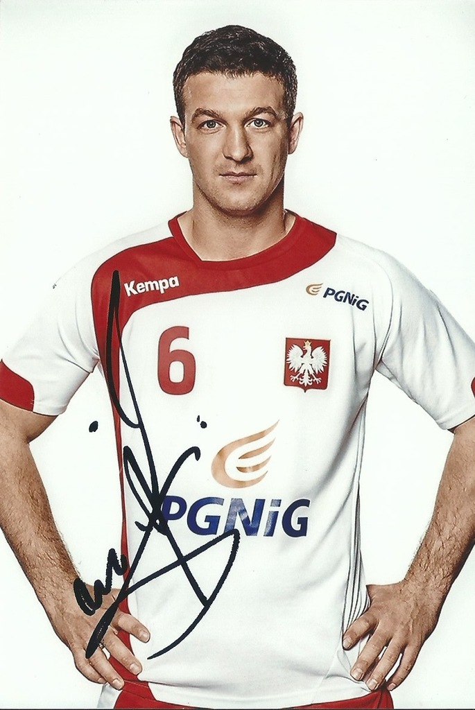 AUTOGRAF PRZEMYSŁAW KRAJEWSKI P. RĘCZNA ORYGINAŁ!
