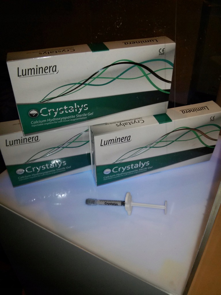 HIT! LUMINERA CRYSTALYS Kwas Hialuronowy -2,5ml