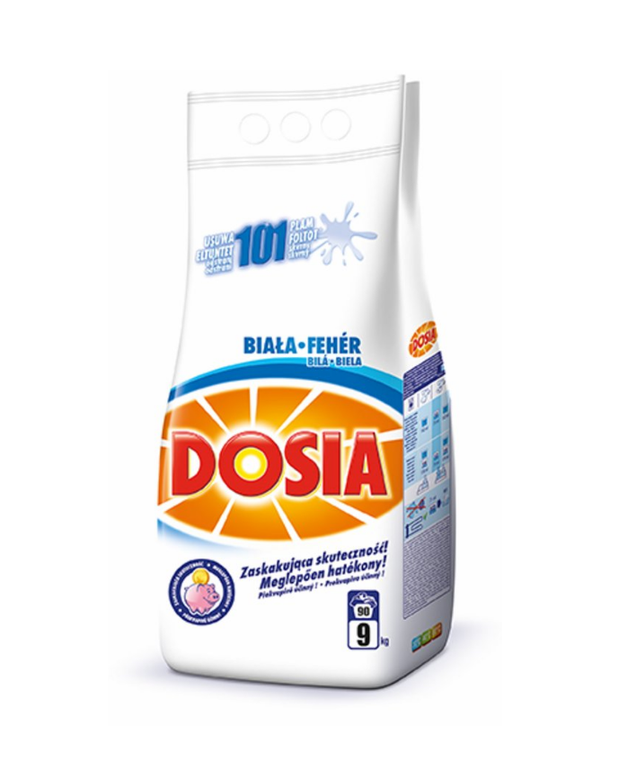 DOSIA Proszek do prania BIEL 9 kg