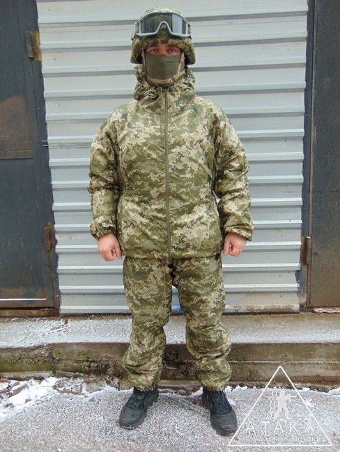 Maskałat ukraina MM14 jak GORE TEX - mundur polowy