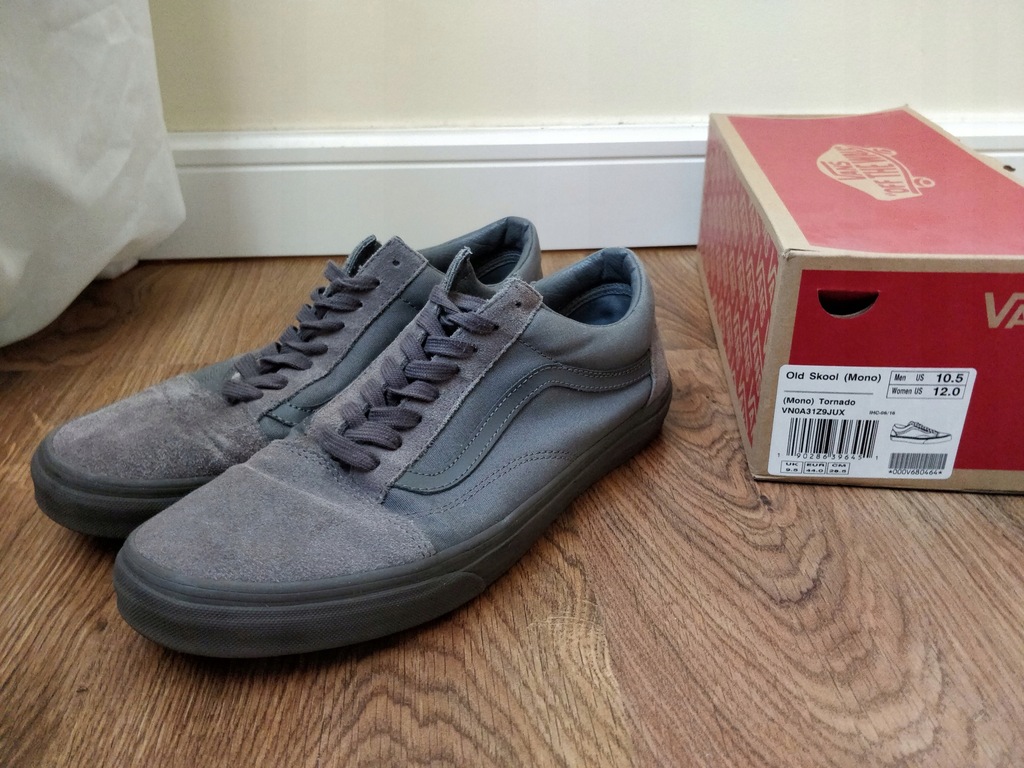 Vans old skool mono hotsell tornado grey