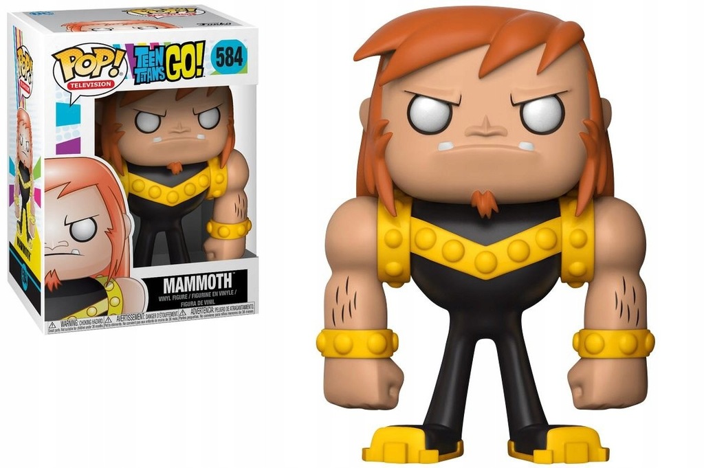 MAMMOTH Figurka Funko POP TEEN TITANS GO!