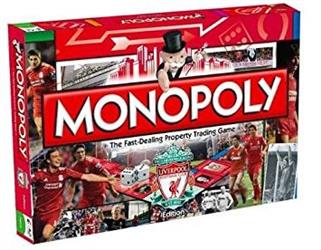 Gra Monopoly Liverpool FC wersja jęz. angielska