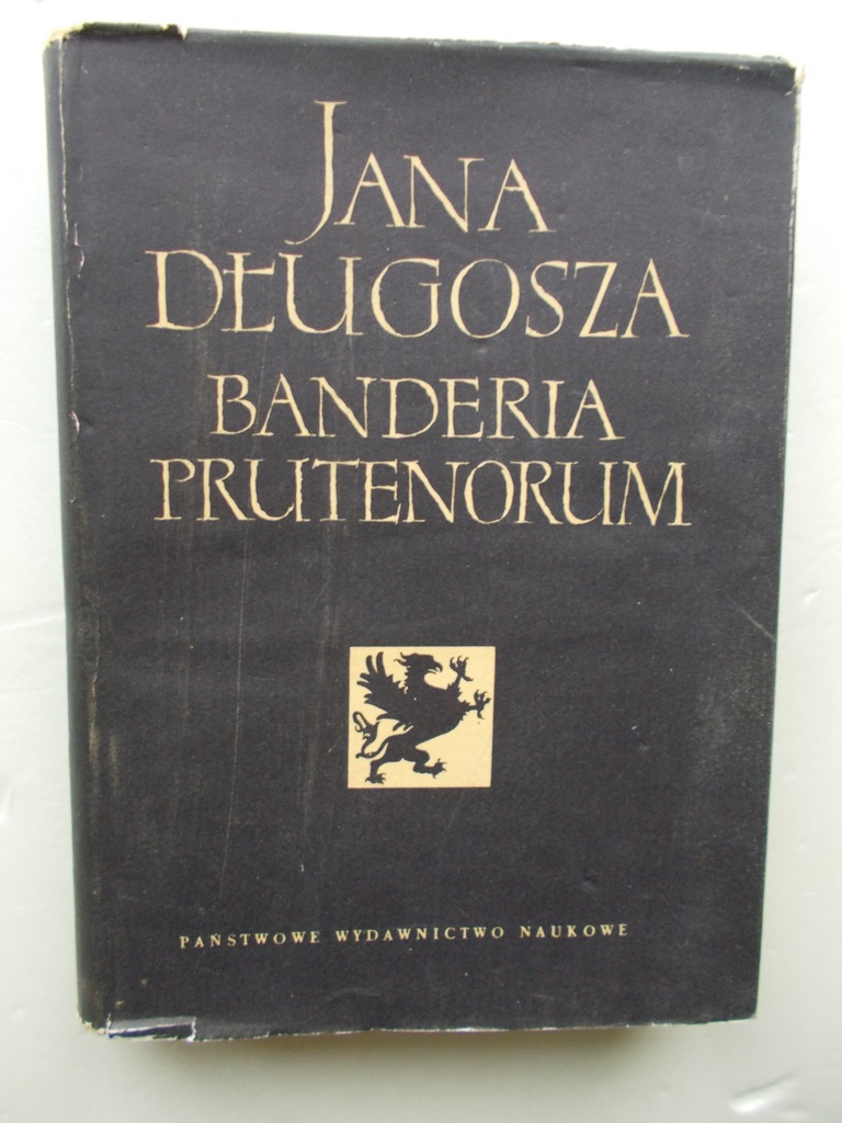 BANDERIA PRUTENORUM Jana Długosza 1958 NAJTANIEJ !