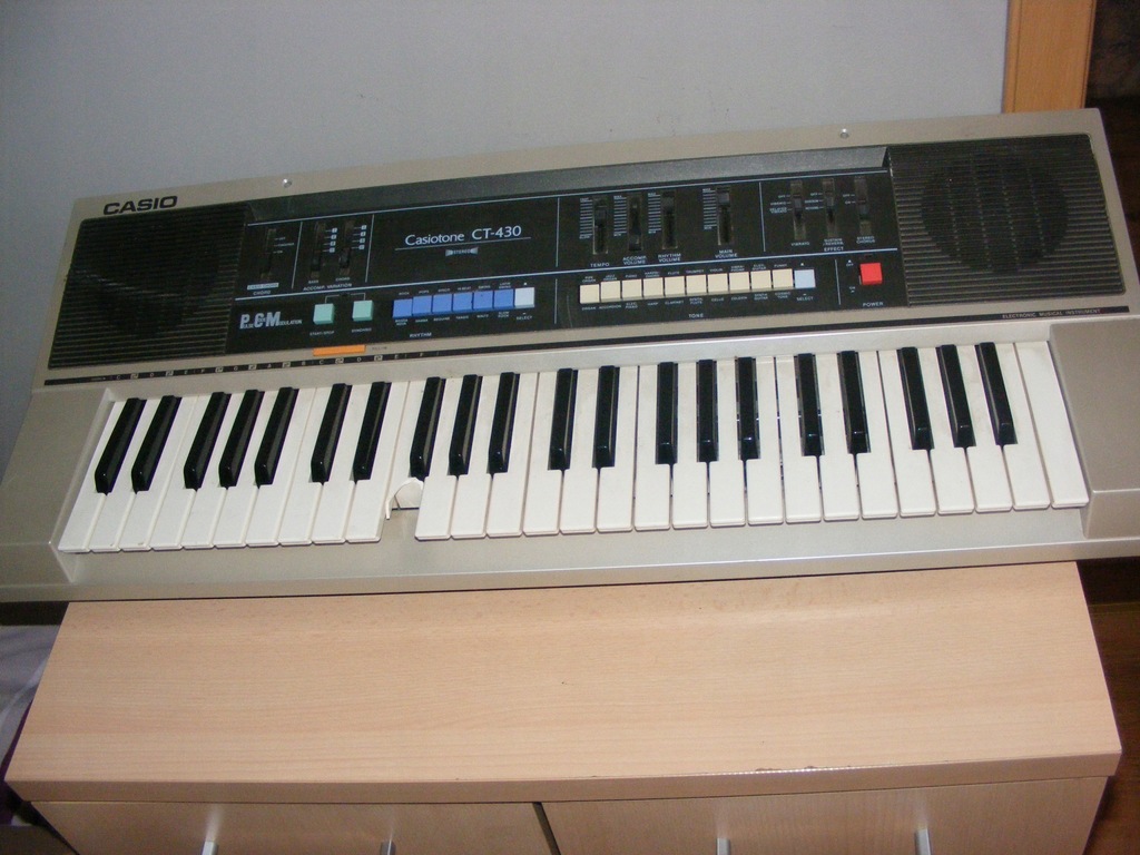 CASIO CASIOTONE CT -430